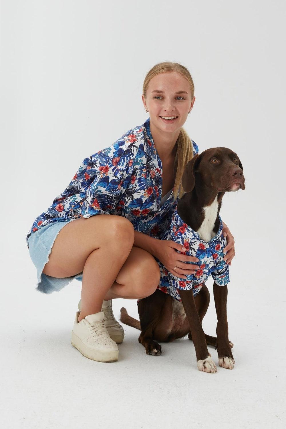 Hypet Fashion-Hawaii Unisex Gömlek-Gömlek-2-Milagron.com