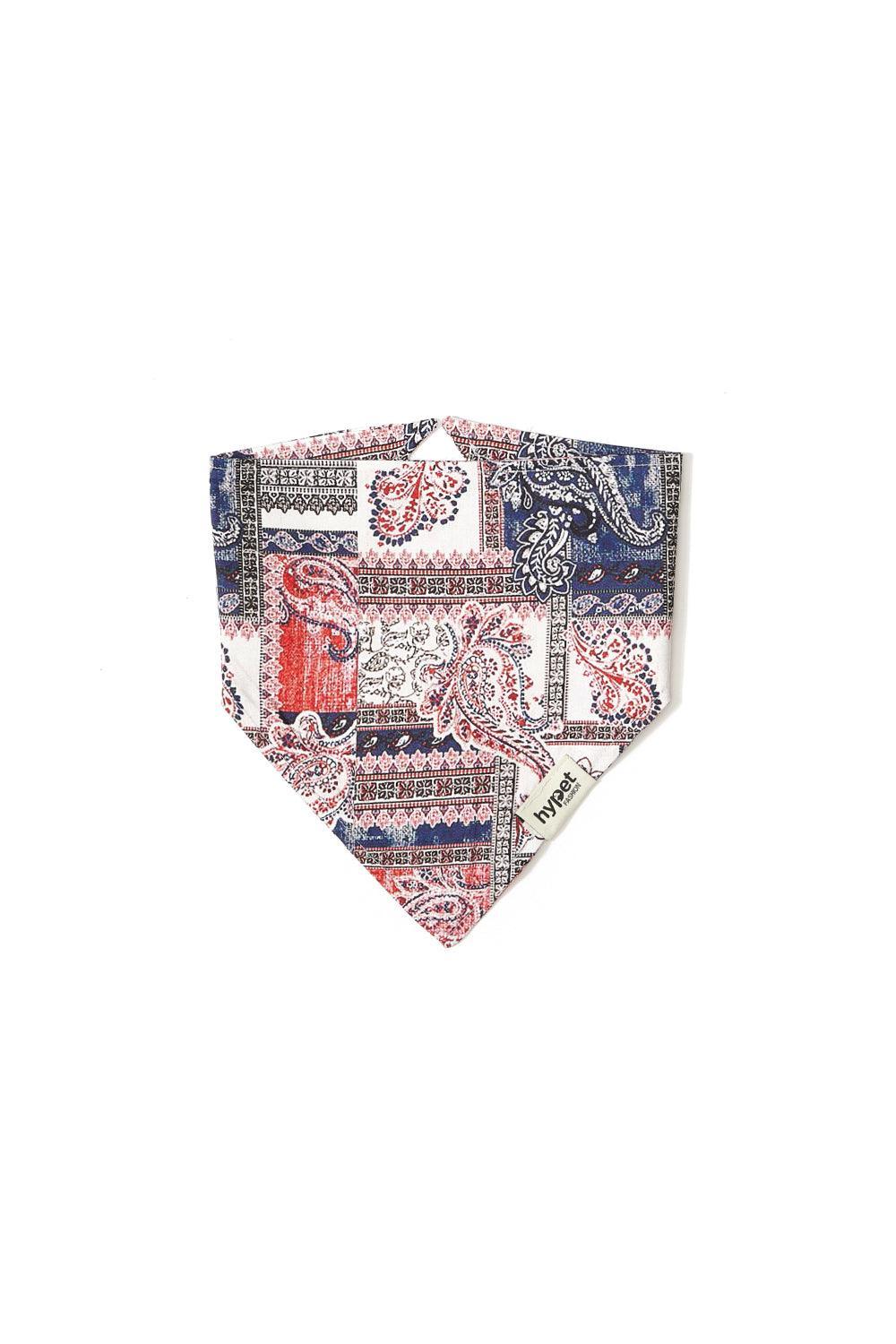 Hypet Fashion-Patchwork Bandana-Köpek-1-Milagron.com