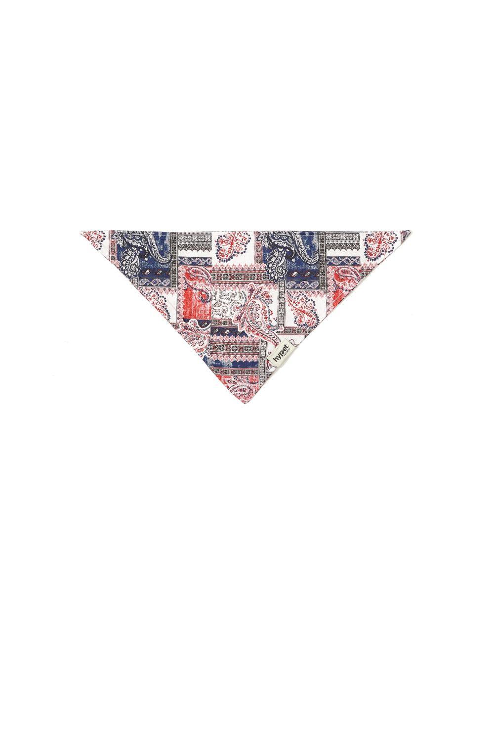 Hypet Fashion-Patchwork Bandana-Köpek-2-Milagron.com