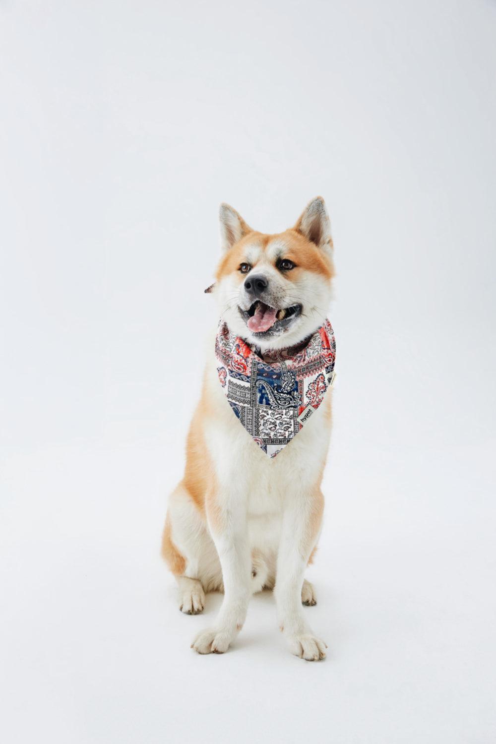 Hypet Fashion-Patchwork Bandana-Köpek-5-Milagron.com