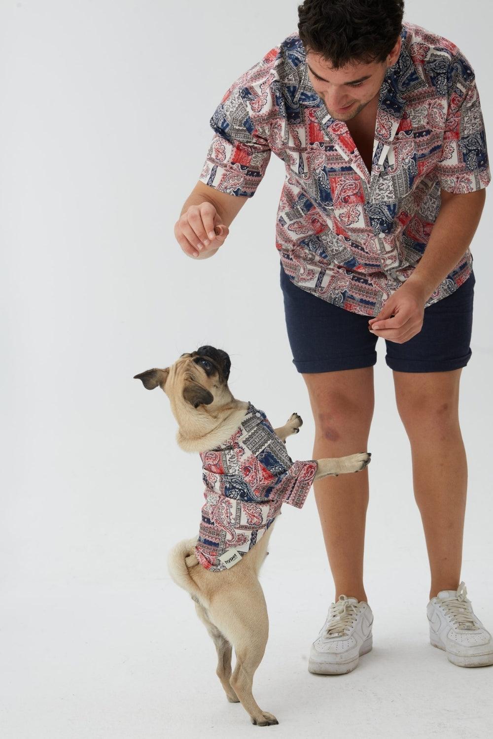 Hypet Fashion-Patchwork Unisex Gömlek-Gömlek-2-Milagron.com