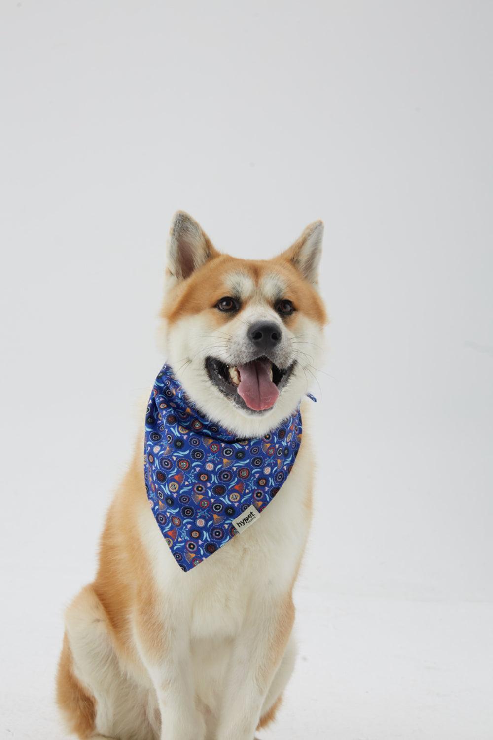 Hypet Fashion-Summer Garden Bandana-Köpek-3-Milagron.com