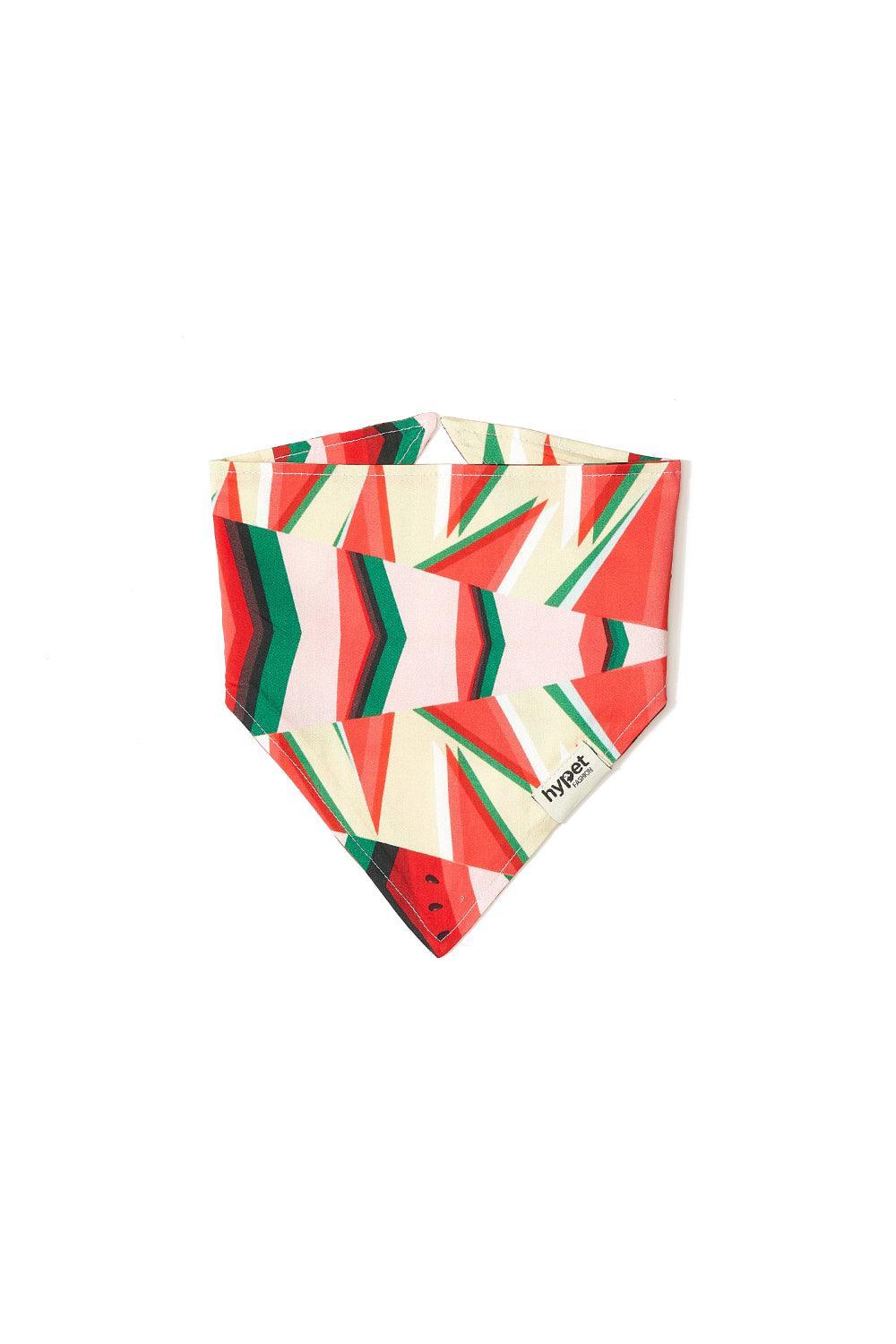Hypet Fashion-Watermelon Bandana-Köpek-1-Milagron.com