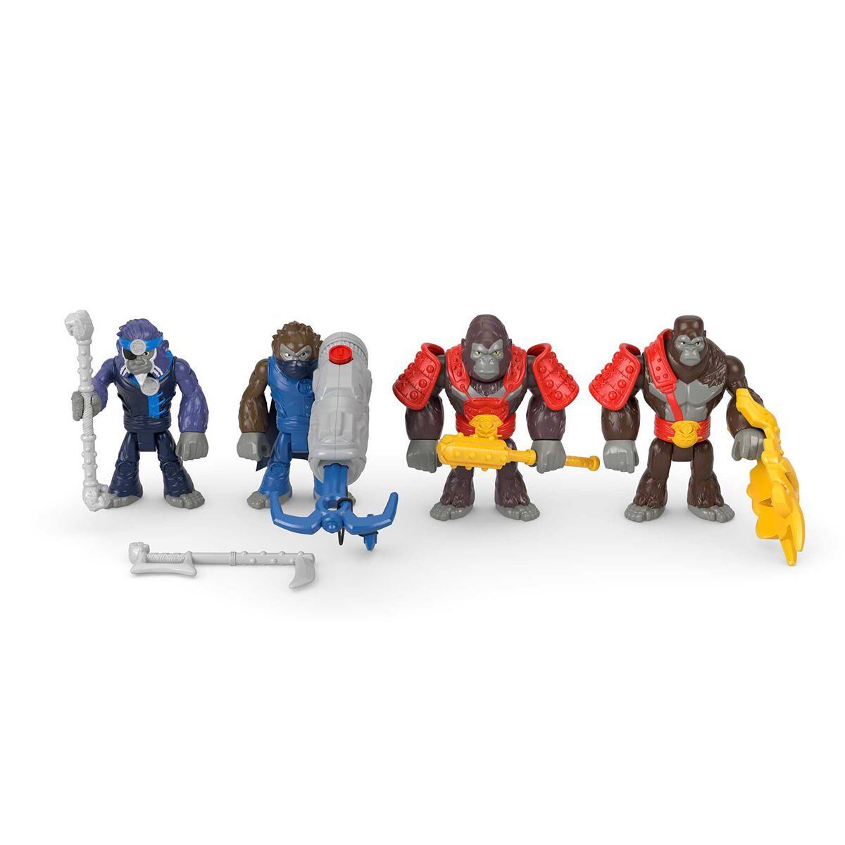 Imaginext-Imaginext Boss Level Army Pack-Figür Oyuncaklar-2-Milagron.com