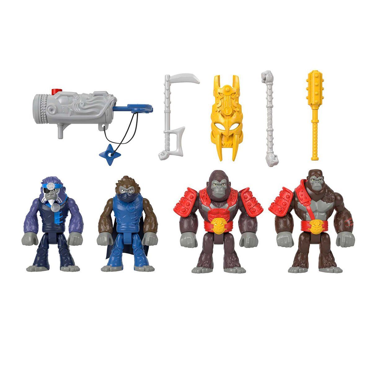 Imaginext-Imaginext Boss Level Army Pack-Figür Oyuncaklar-5-Milagron.com
