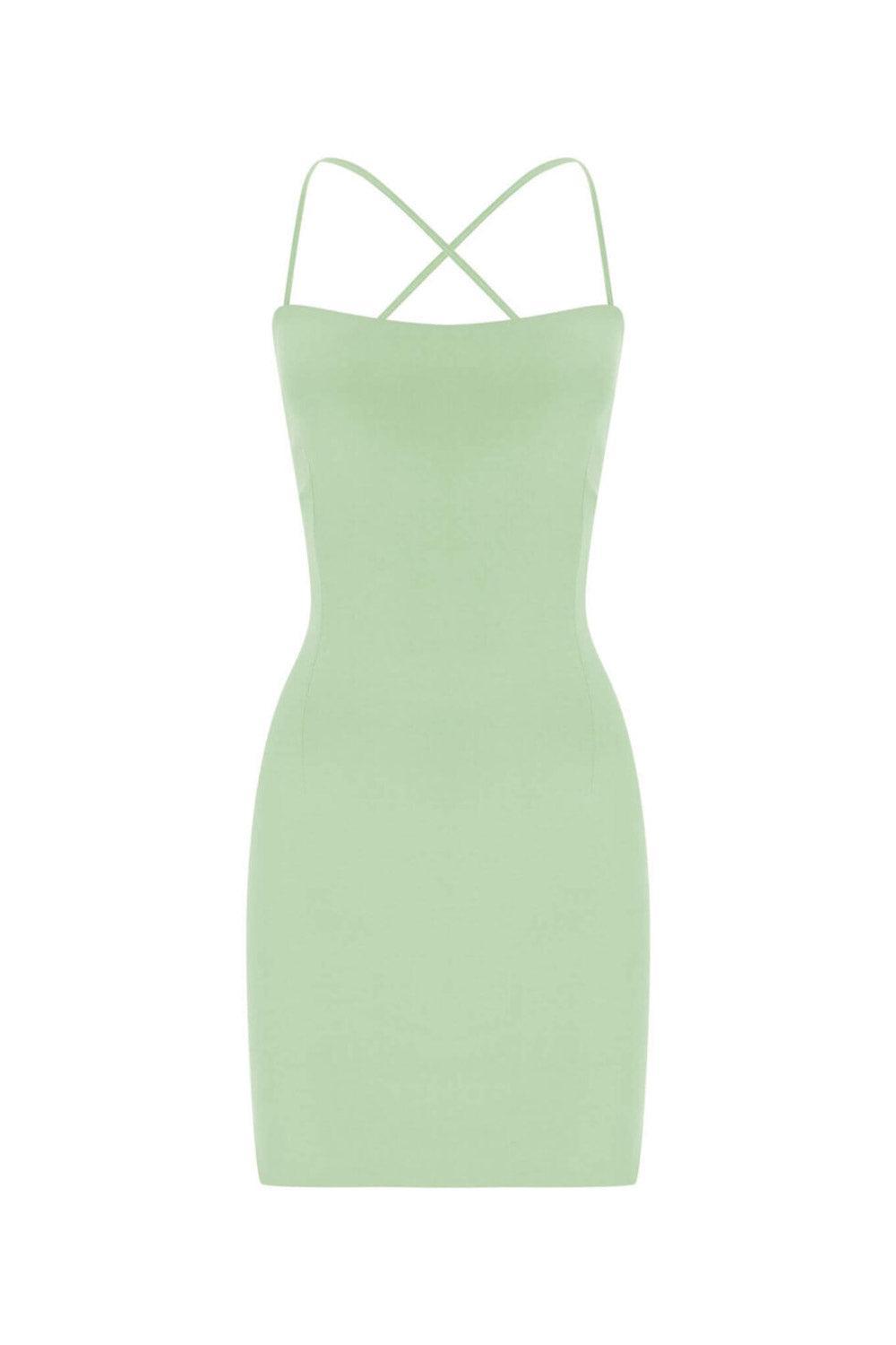 Iquoniq-Garnet in Green-Elbise-1-Milagron.com