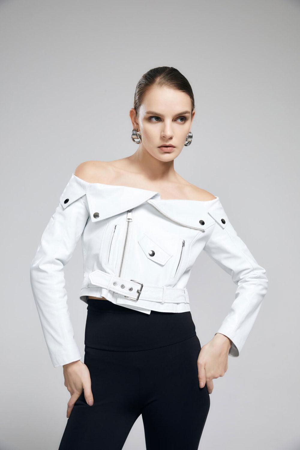 Iquoniq-Onyx Jacket In White-Deri Mont-5-Milagron.com