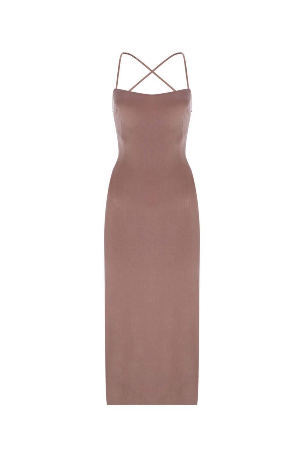 Iquoniq-Ruby Edition in Tile Ride-Elbise-1-Milagron.com