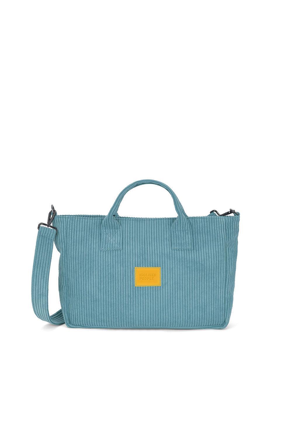 Isolated People-Aqua Midtown Girl Shoulder Bag-Omuz Çantası-2-Milagron.com