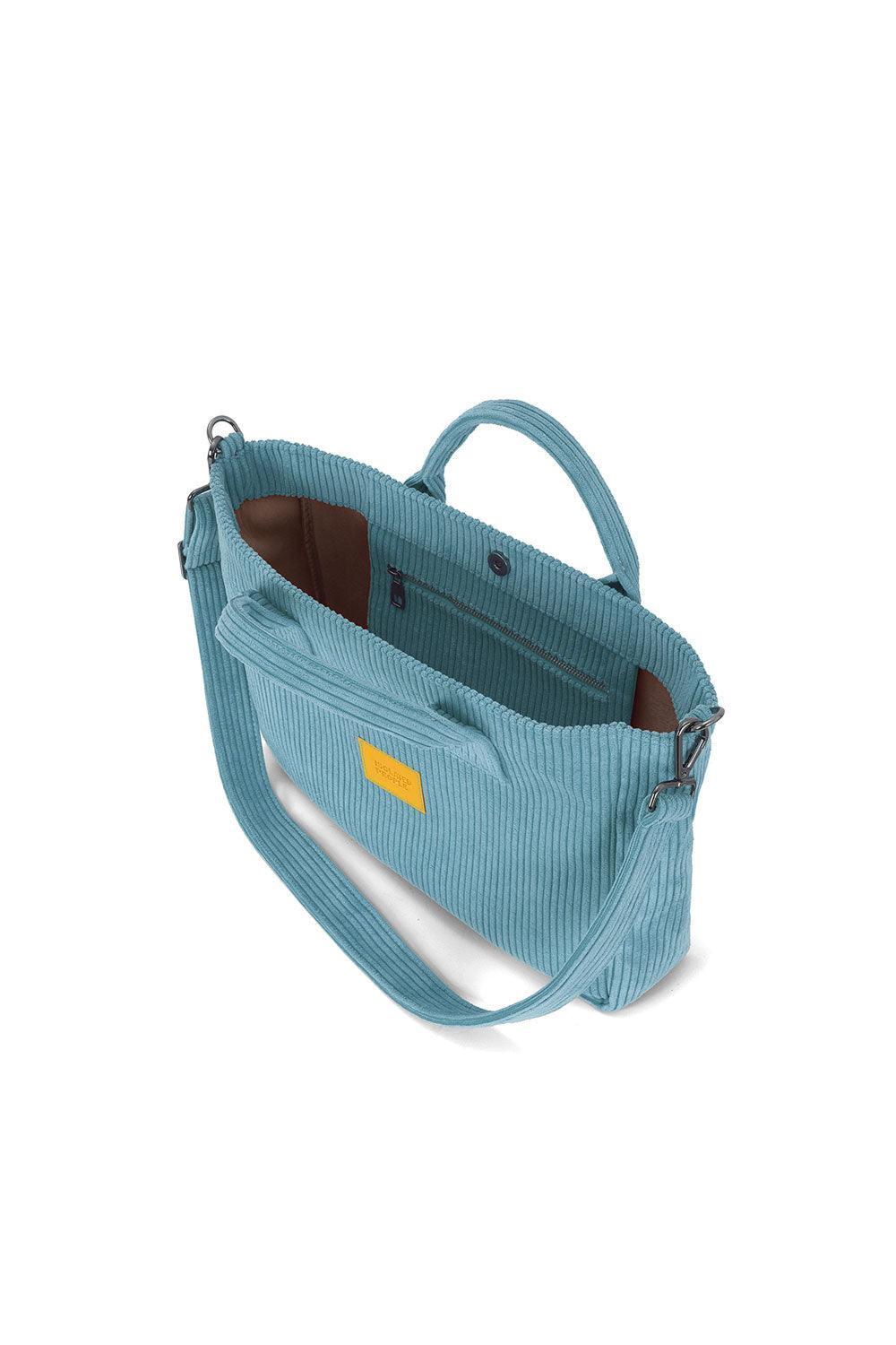 Isolated People-Aqua Midtown Girl Shoulder Bag-Omuz Çantası-3-Milagron.com