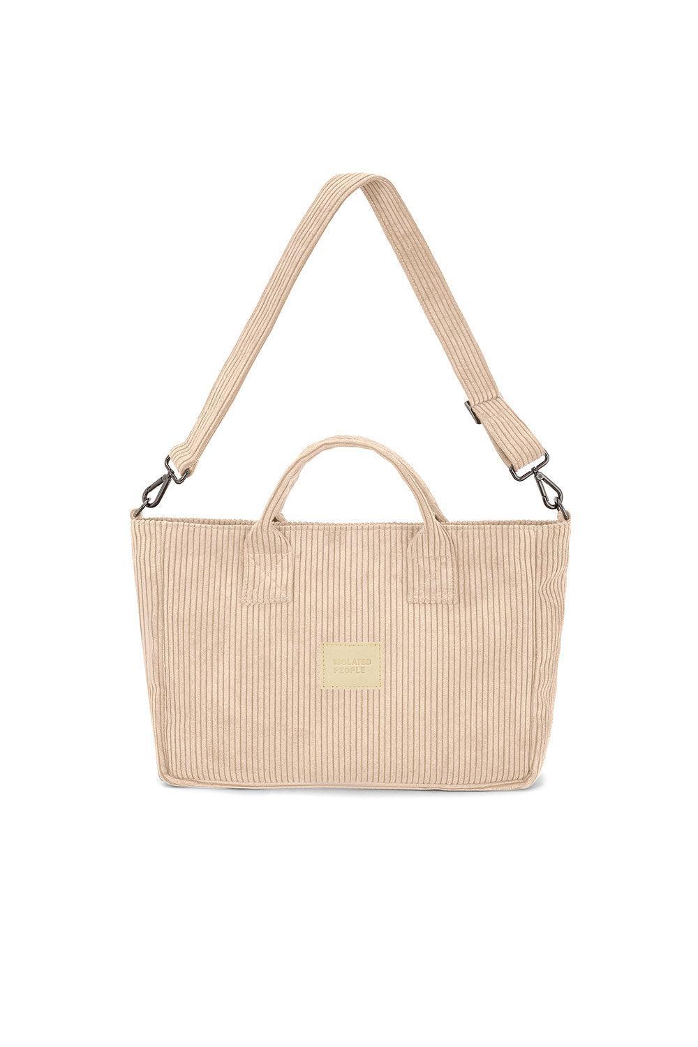 Isolated People-Beige Midtown Girl Shoulder Bag-Omuz Çantası-1-Milagron.com