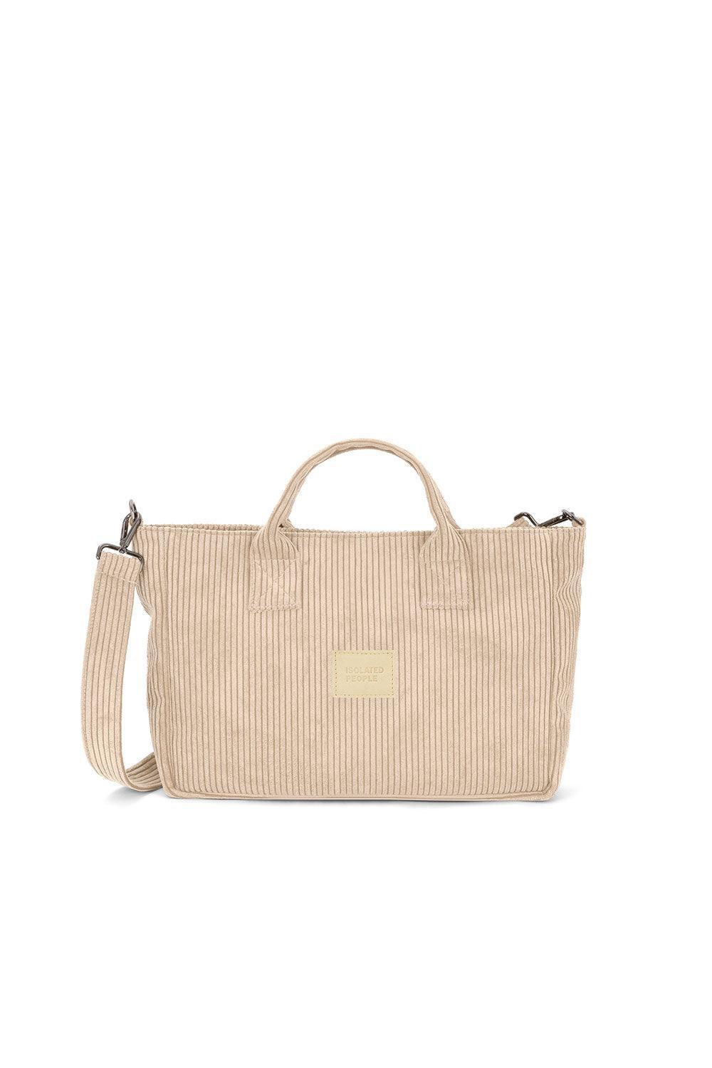 Isolated People-Beige Midtown Girl Shoulder Bag-Omuz Çantası-2-Milagron.com
