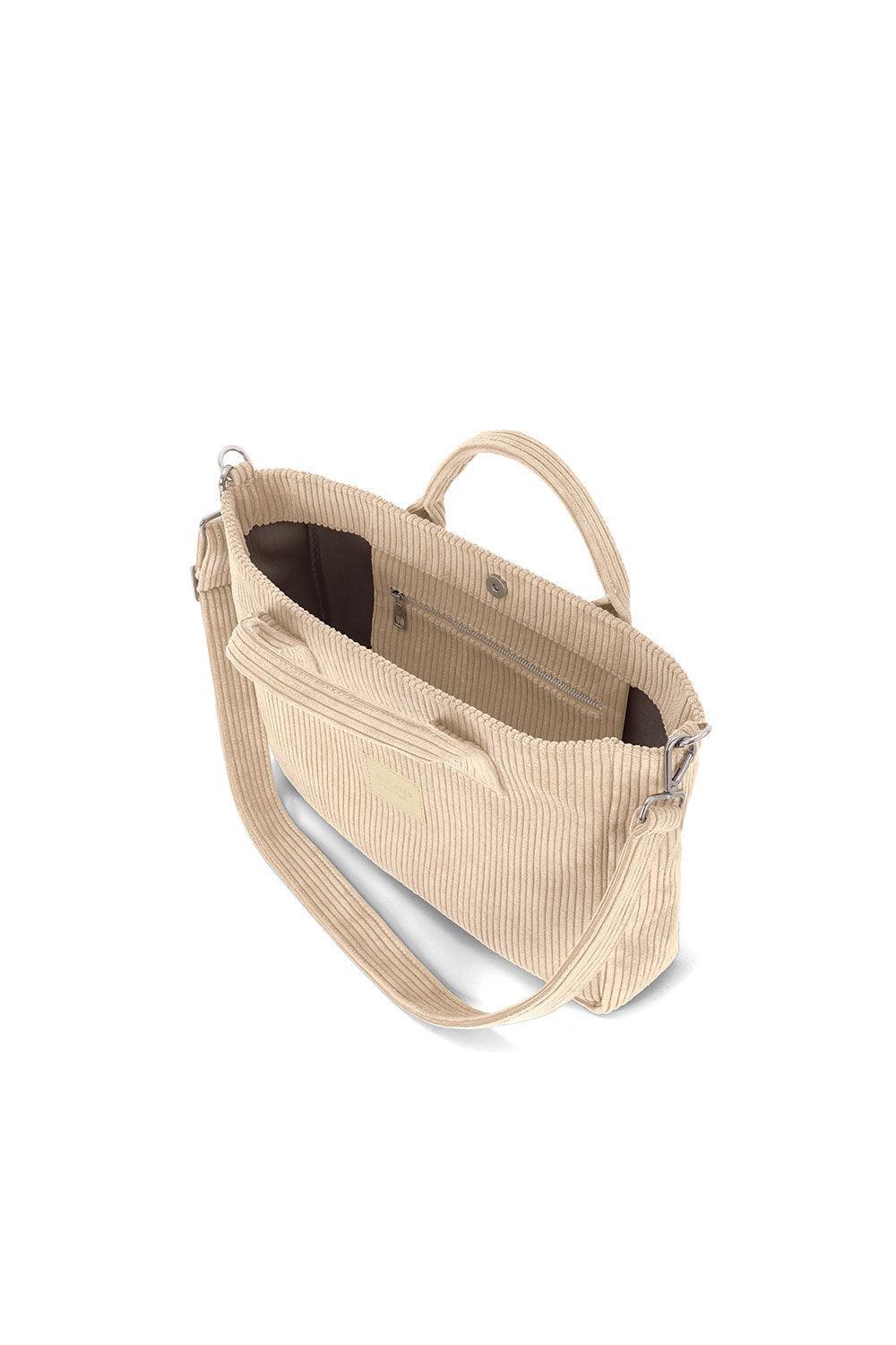 Isolated People-Beige Midtown Girl Shoulder Bag-Omuz Çantası-3-Milagron.com