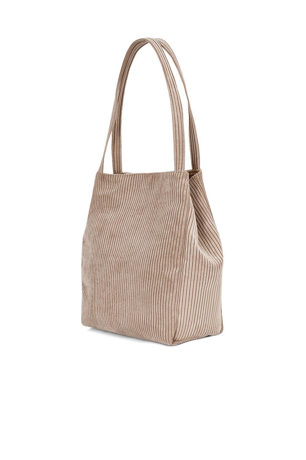 Isolated People-Brown Women's Bucket Shoulder Bag-Omuz Çantası-2-Milagron.com
