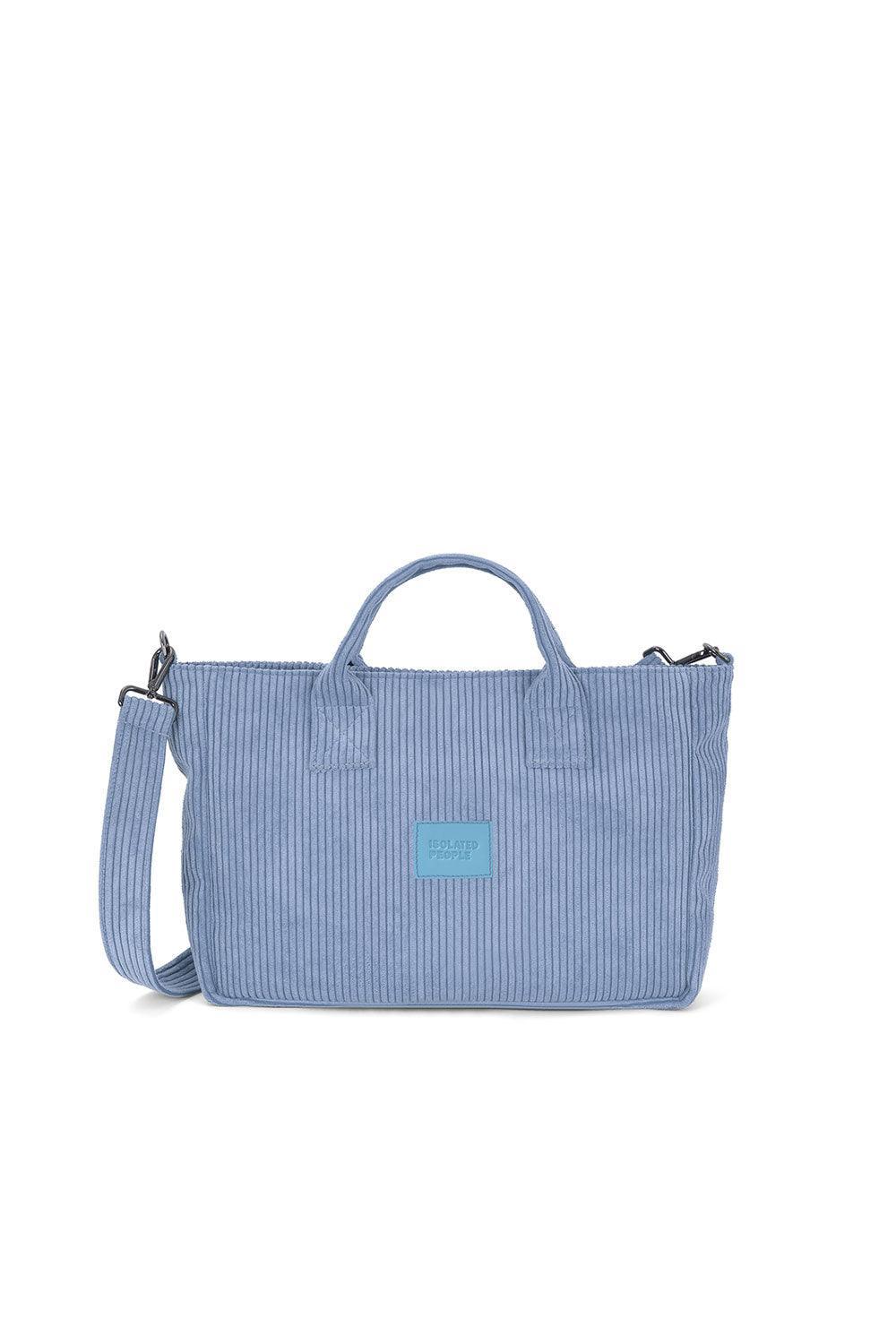 Isolated People-Cloud Blue Midtown Girl Shoulder Bag-Omuz Çantası-2-Milagron.com