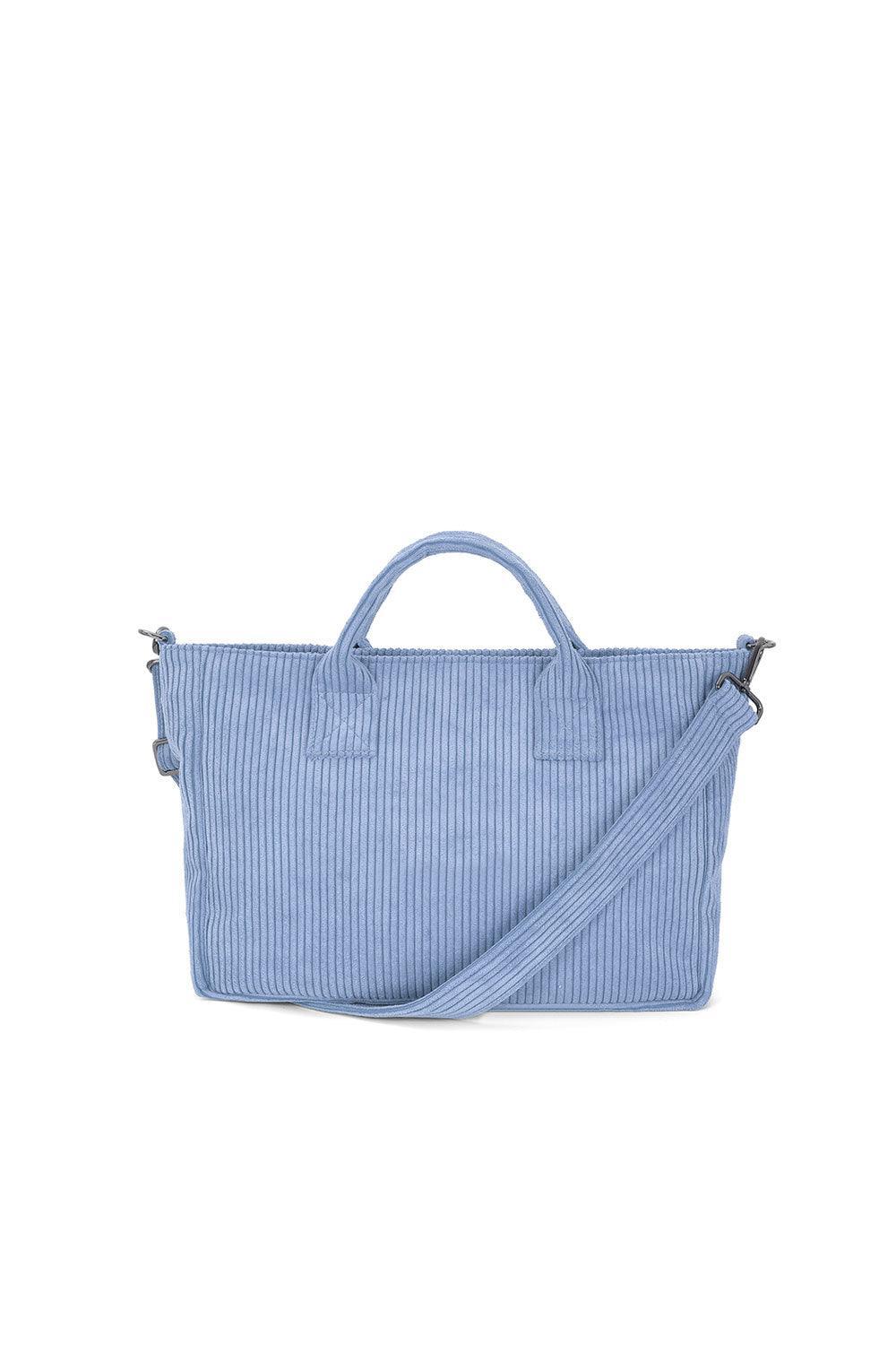 Isolated People-Cloud Blue Midtown Girl Shoulder Bag-Omuz Çantası-4-Milagron.com
