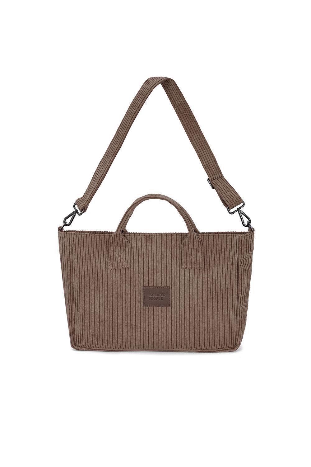 Isolated People-Dark Brown Midtown Girl Shoulder Bag-Omuz Çantası-1-Milagron.com