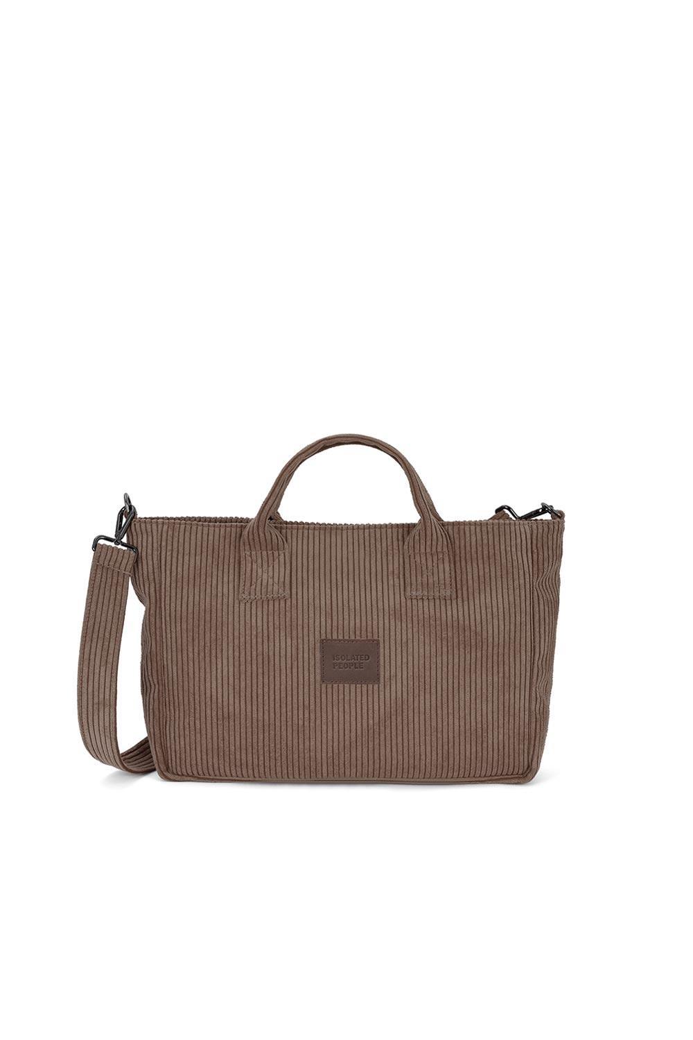 Isolated People-Dark Brown Midtown Girl Shoulder Bag-Omuz Çantası-2-Milagron.com