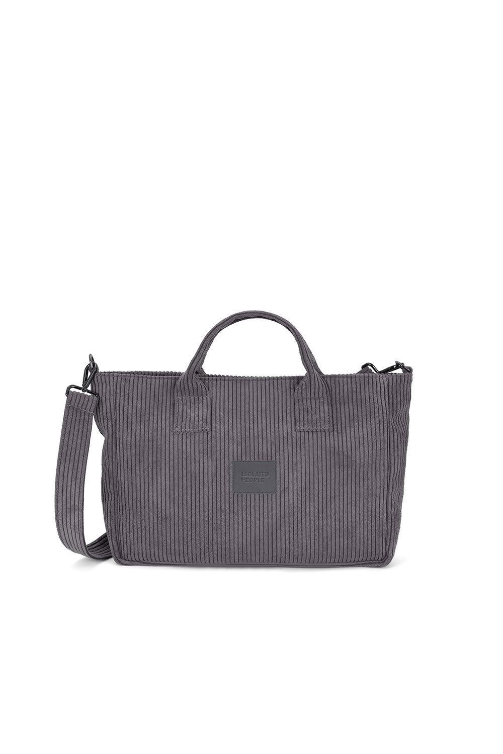 Isolated People-Gray Midtown Girl Shoulder Bag-Omuz Çantası-2-Milagron.com