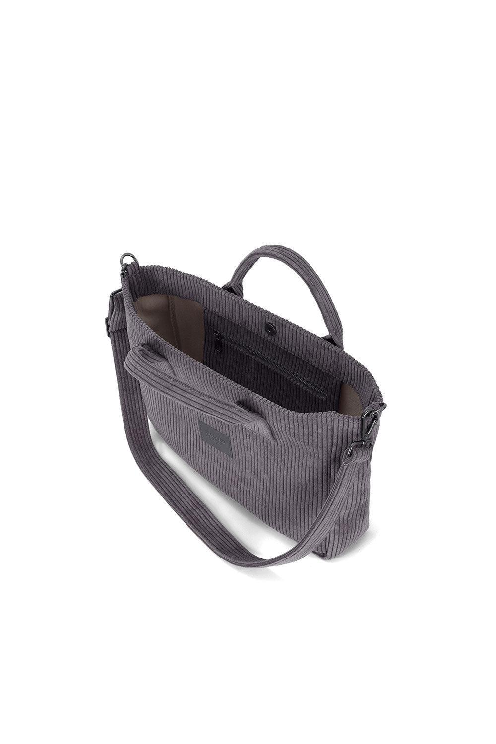 Isolated People-Gray Midtown Girl Shoulder Bag-Omuz Çantası-3-Milagron.com