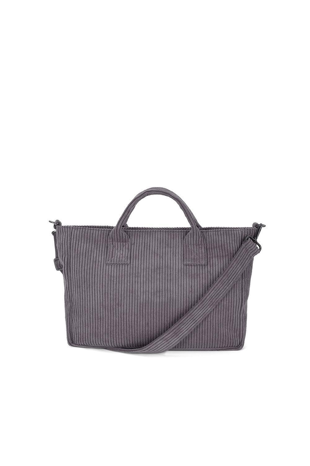 Isolated People-Gray Midtown Girl Shoulder Bag-Omuz Çantası-4-Milagron.com