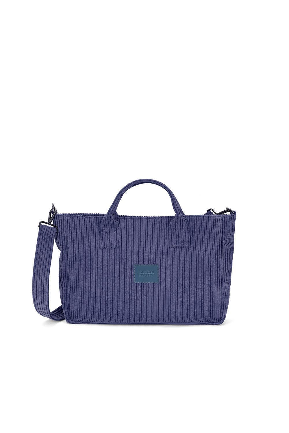 Isolated People-Indigo Blue Midtown Girl Shoulder Bag-Omuz Çantası-4-Milagron.com