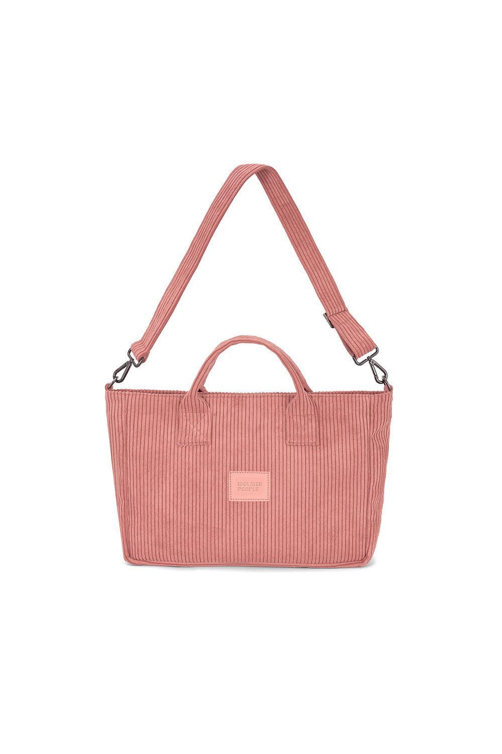 Isolated People-Pink Midtown Girl Shoulder Bag-Omuz Çantası-1-Milagron.com