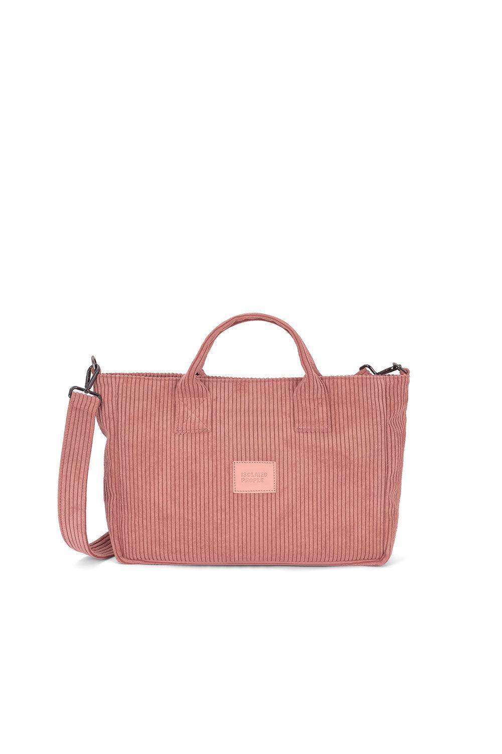 Isolated People-Pink Midtown Girl Shoulder Bag-Omuz Çantası-2-Milagron.com