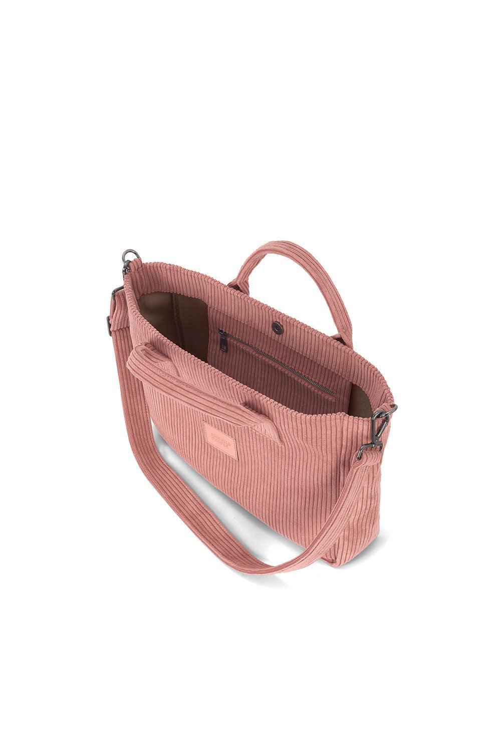 Isolated People-Pink Midtown Girl Shoulder Bag-Omuz Çantası-3-Milagron.com