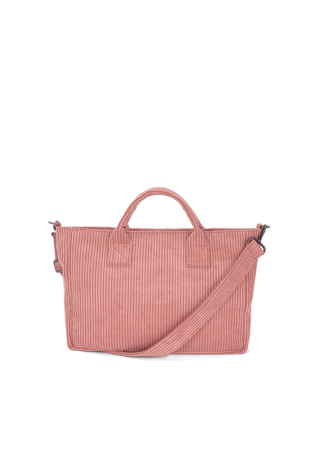 Isolated People-Pink Midtown Girl Shoulder Bag-Omuz Çantası-4-Milagron.com