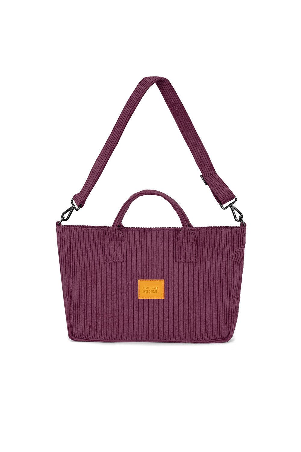 Isolated People-Purple Midtown Girl Shoulder Bag-Omuz Çantası-1-Milagron.com