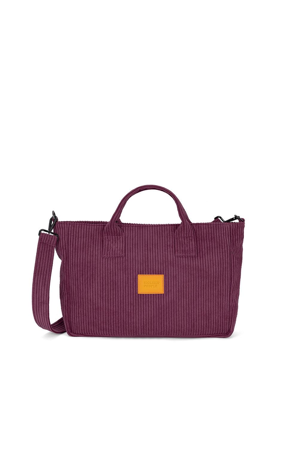 Isolated People-Purple Midtown Girl Shoulder Bag-Omuz Çantası-2-Milagron.com