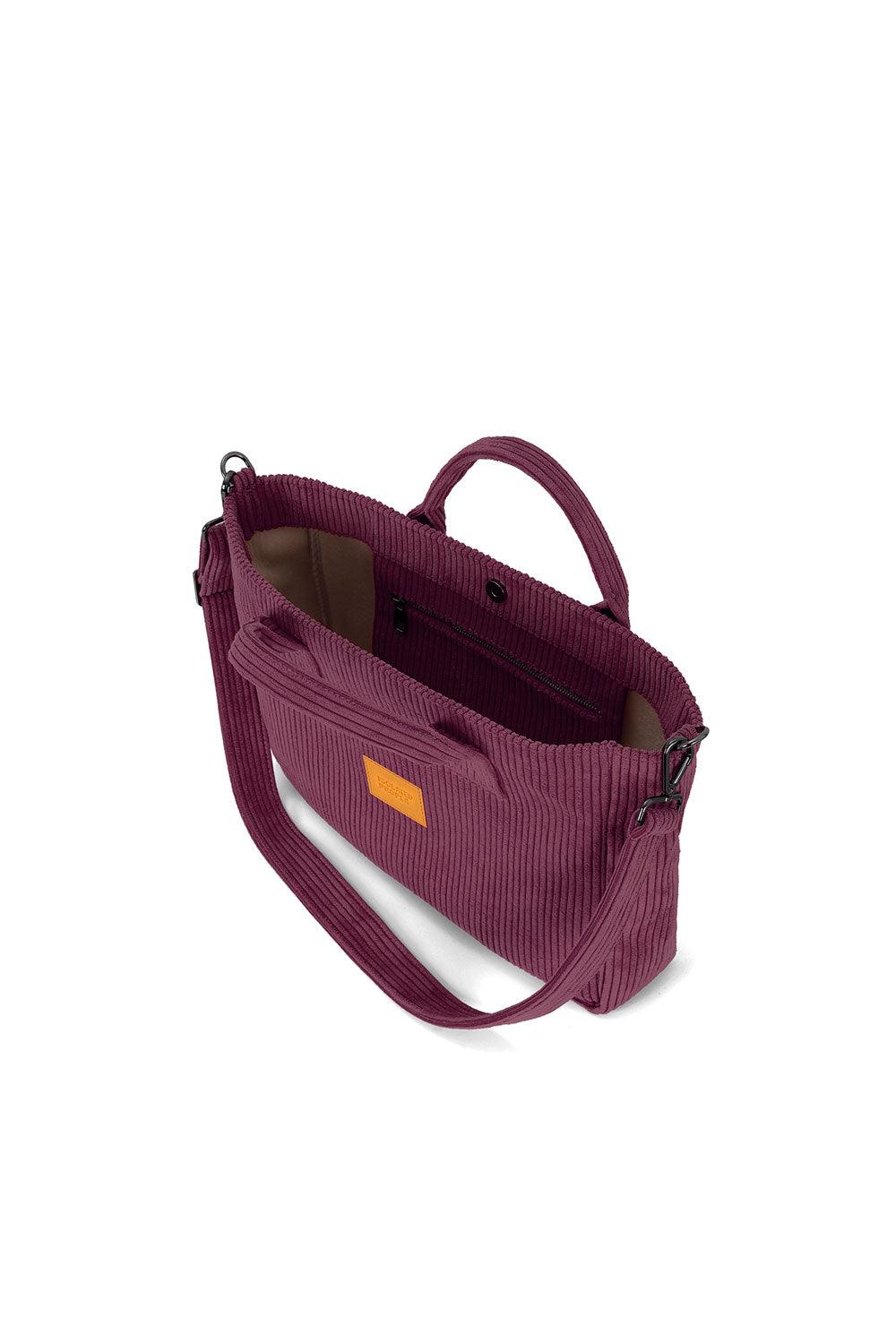 Isolated People-Purple Midtown Girl Shoulder Bag-Omuz Çantası-3-Milagron.com
