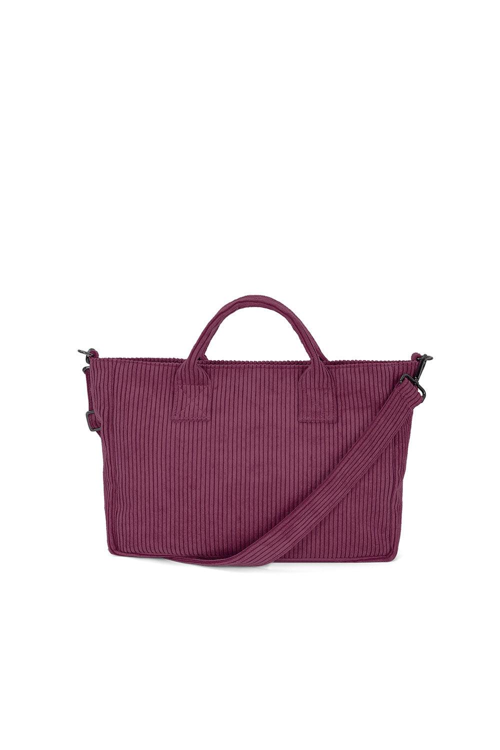 Isolated People-Purple Midtown Girl Shoulder Bag-Omuz Çantası-4-Milagron.com