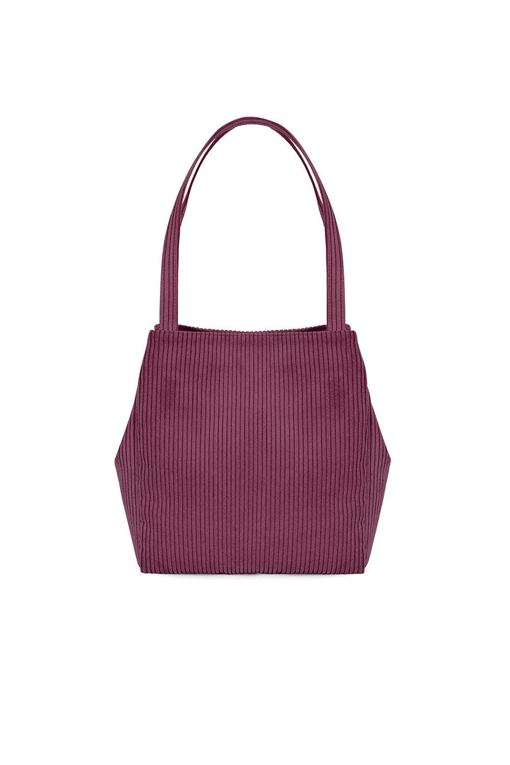 Isolated People-Purple Women's Bucket Shoulder Bag-Omuz Çantası-1-Milagron.com