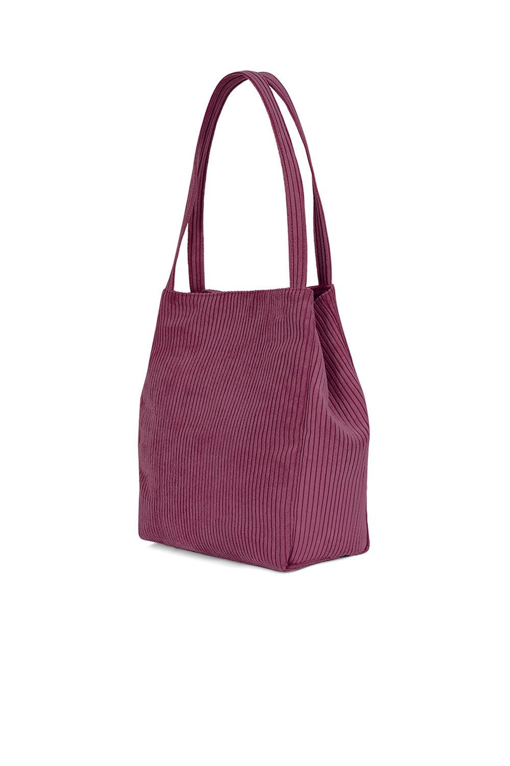 Isolated People-Purple Women's Bucket Shoulder Bag-Omuz Çantası-2-Milagron.com