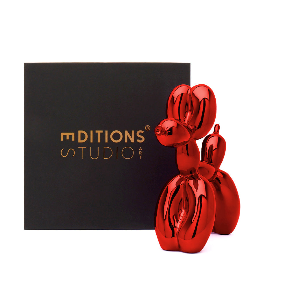 Jeff Koons-Jeff Koons Balloon Dog (Large) Red-Biblo-6-Milagron.com