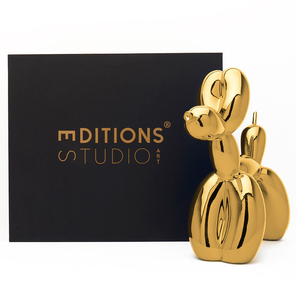 Jeff Koons-Jeff Koons Balloon Dog (XXLarge) Gold-Biblo-6-Milagron.com
