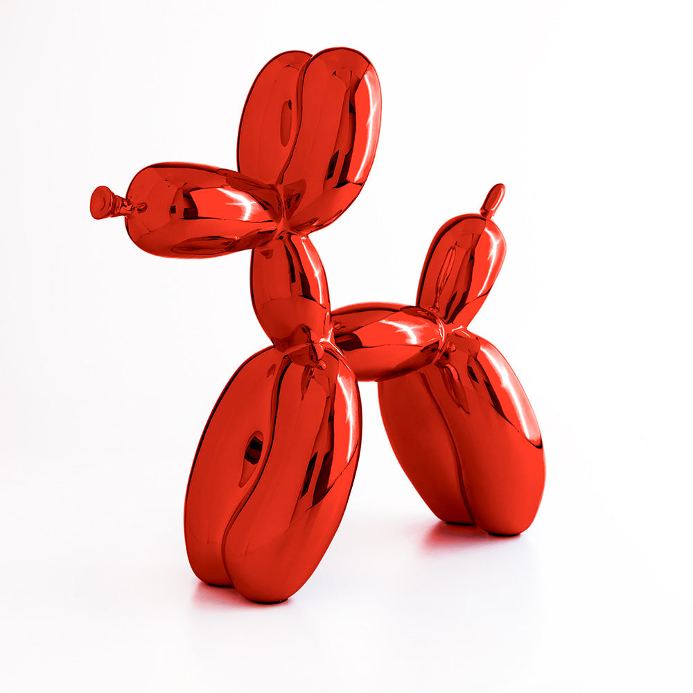 Jeff Koons-Jeff Koons Balloon Dog (XXLarge) Red-Biblo-2-Milagron.com