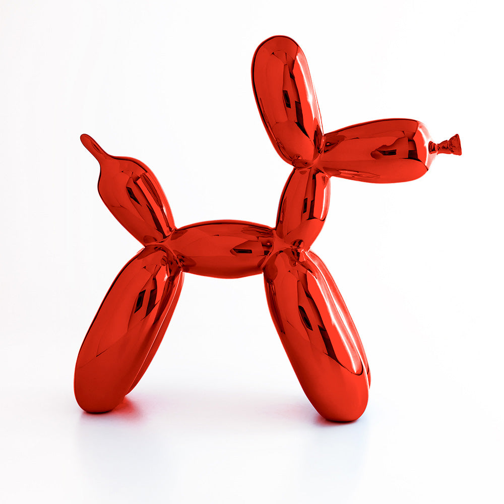 Jeff Koons-Jeff Koons Balloon Dog (XXLarge) Red-Biblo-3-Milagron.com