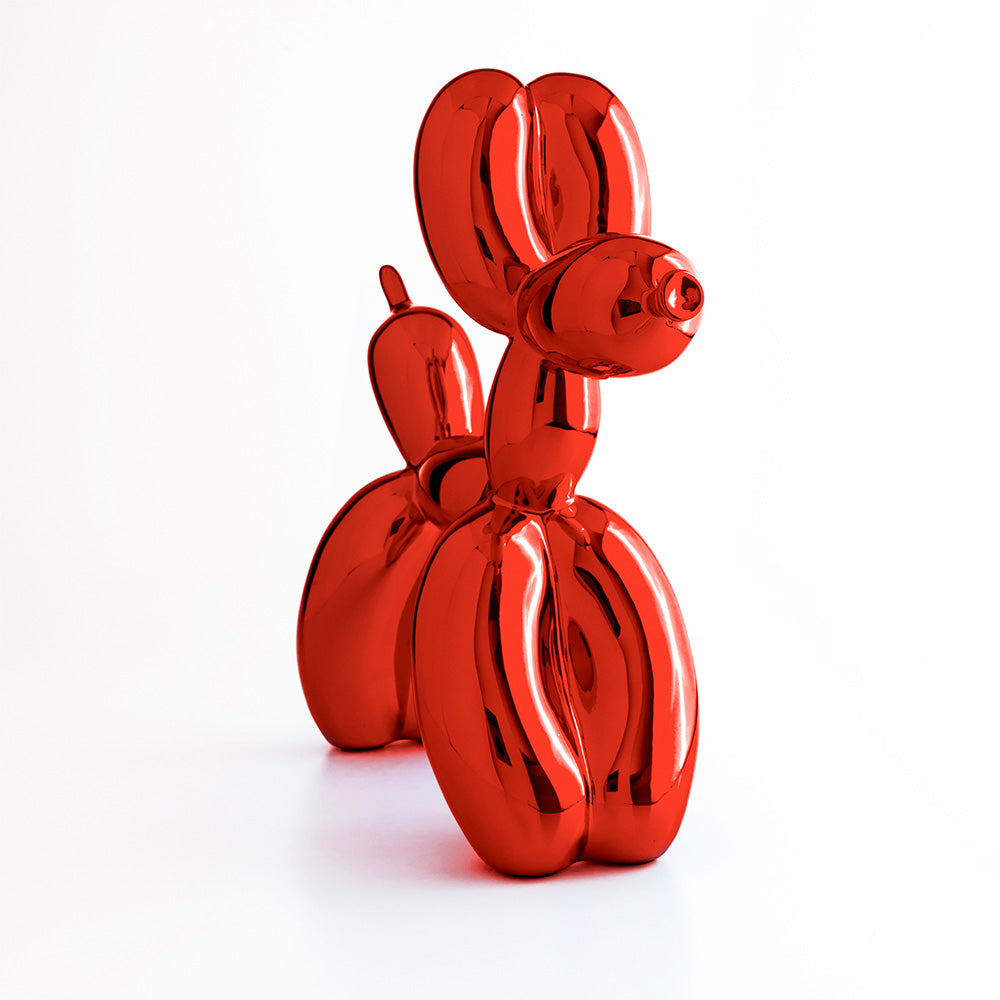 Jeff Koons-Jeff Koons Balloon Dog (XXLarge) Red-Biblo-5-Milagron.com