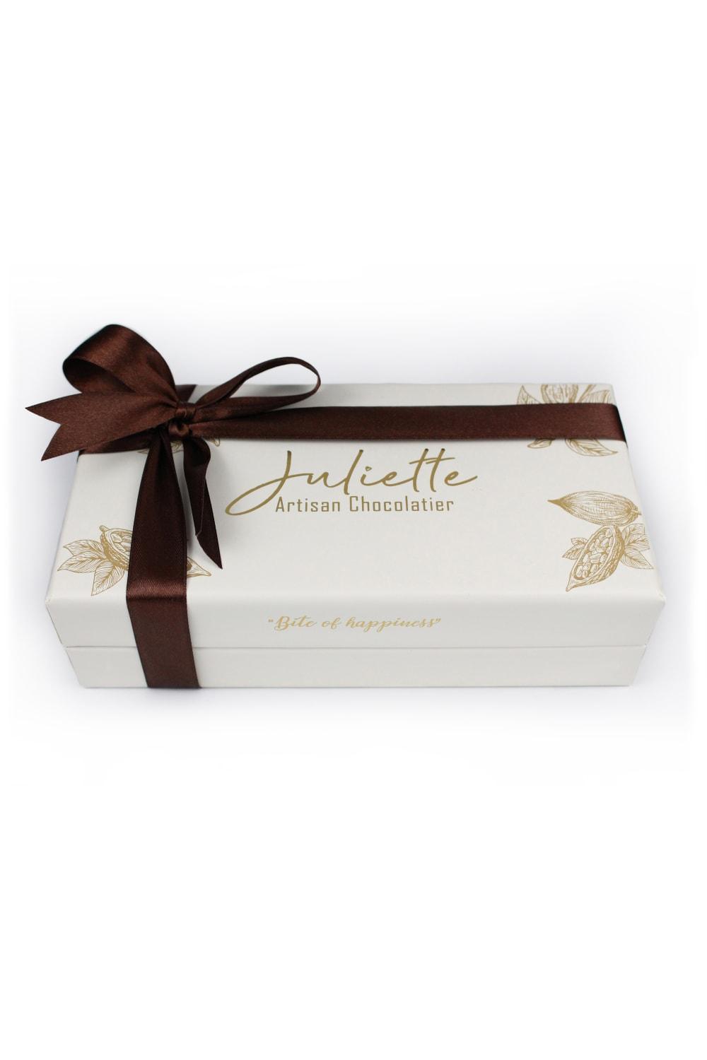 Juliette Artisan Chocolatier-Antep Fıstıklı Bitter Çikolatalı Vegan Truffle 200 g.-Çikolata-1-Milagron.com