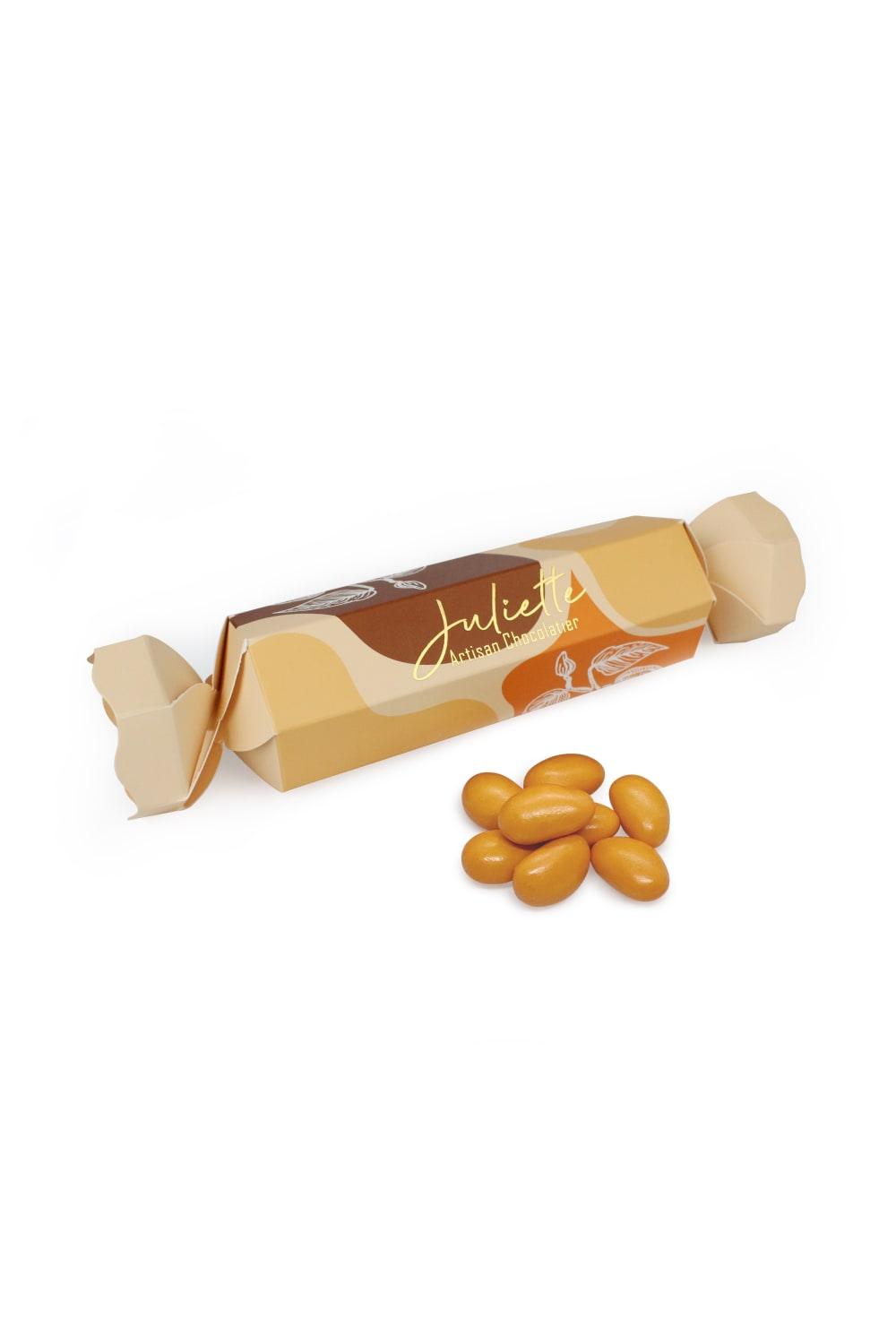 Juliette Artisan Chocolatier-Bademli Draje 100 g.-Küçük Atıştırmalıklar-1-Milagron.com