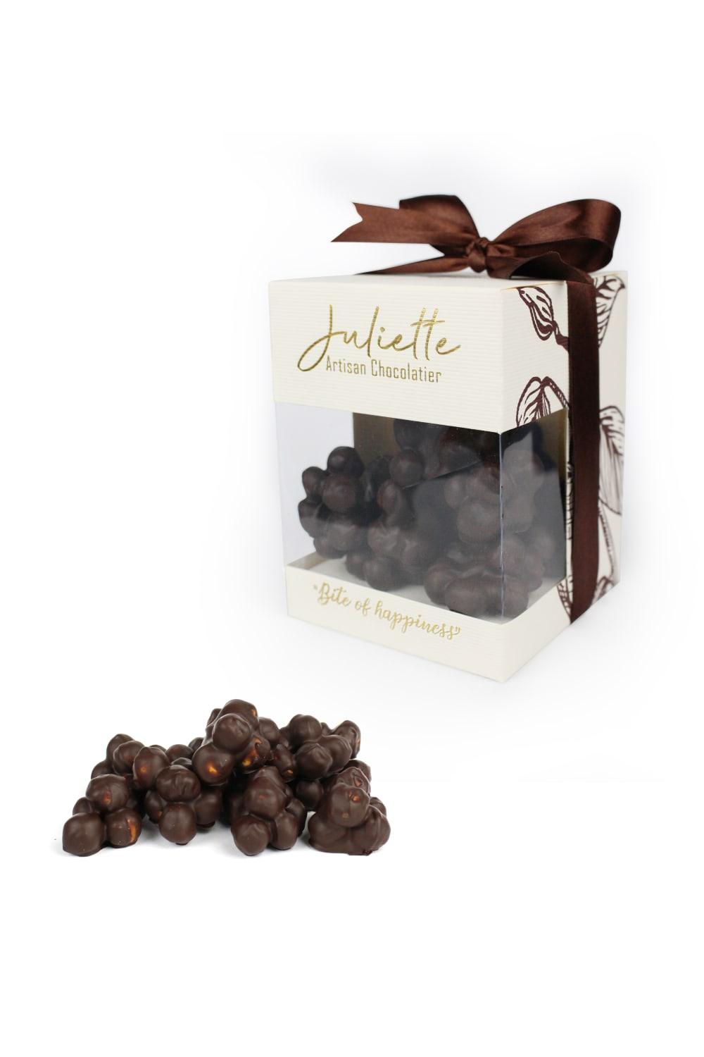 Juliette Artisan Chocolatier-Vegan Bitter Fındıklı Rocher 300 g.-Çikolata-1-Milagron.com