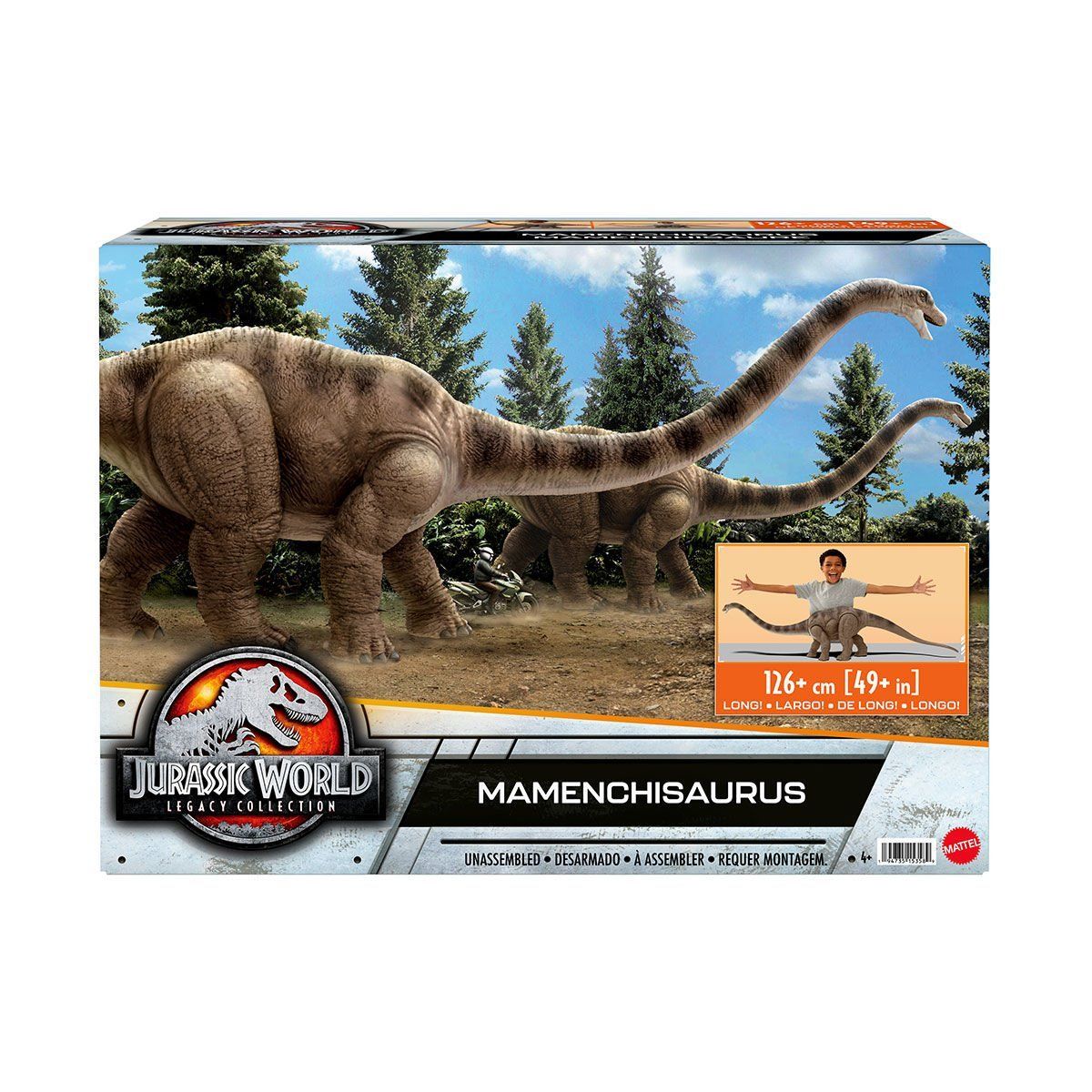 Jurrasic World-Jurassic World Legacy Serisi Mamenchisaurus Koleksiyon Figürü-Figür Oyuncaklar-1-Milagron.com