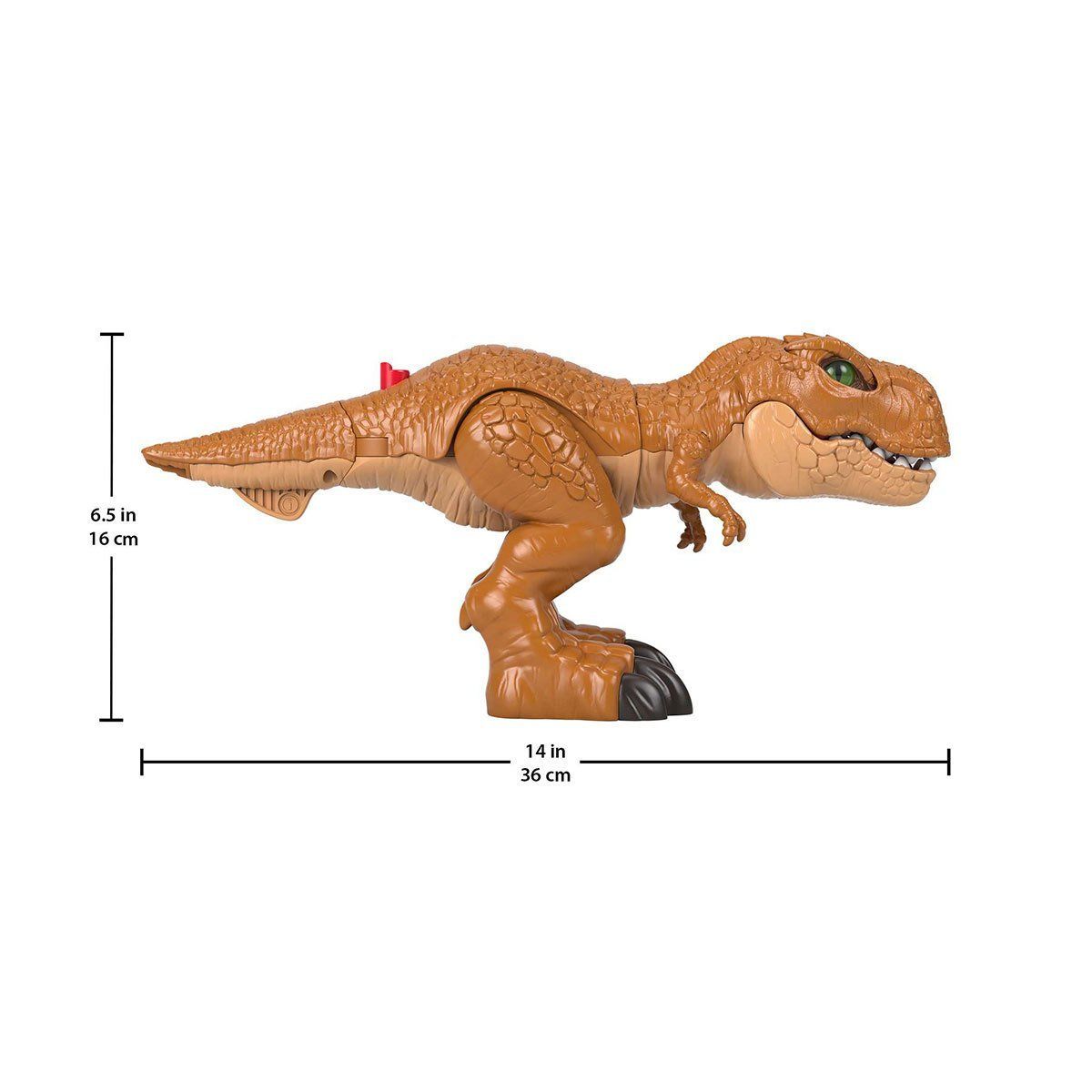 Jurrasic World-Jurassic World T-Rex Aksiyonu-Figür Oyuncaklar-2-Milagron.com