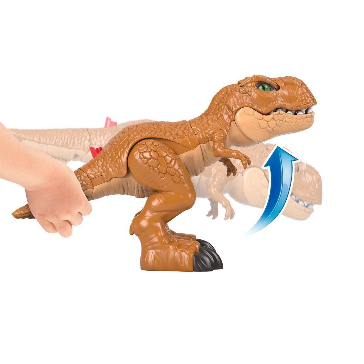 Jurrasic World-Jurassic World T-Rex Aksiyonu-Figür Oyuncaklar-3-Milagron.com