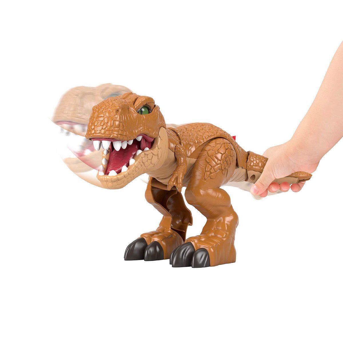 Jurrasic World-Jurassic World T-Rex Aksiyonu-Figür Oyuncaklar-4-Milagron.com
