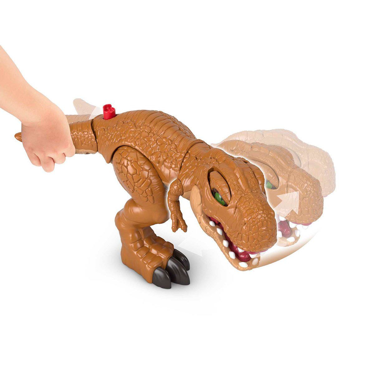 Jurrasic World-Jurassic World T-Rex Aksiyonu-Figür Oyuncaklar-5-Milagron.com