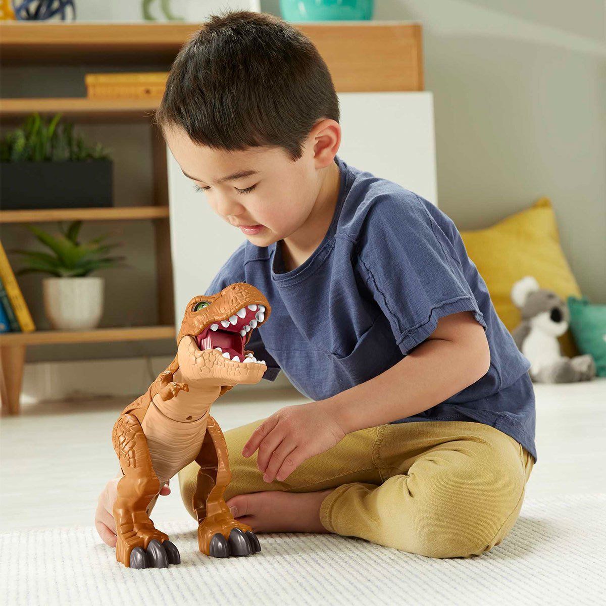 Jurrasic World-Jurassic World T-Rex Aksiyonu-Figür Oyuncaklar-7-Milagron.com